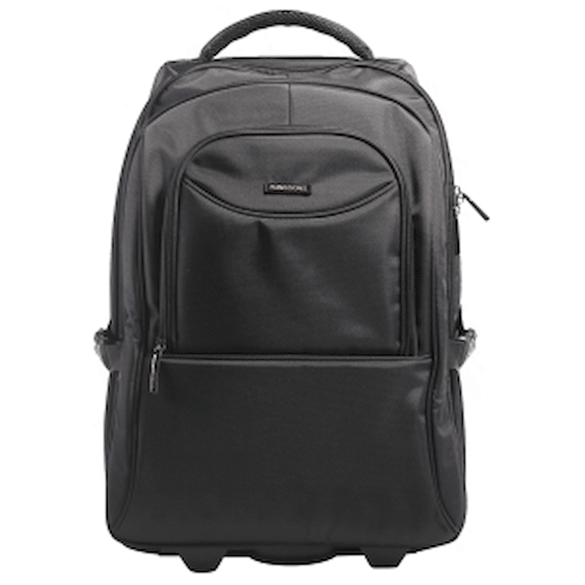 Kingsons Prime 15.6" Laptop Trolley Backpack - Black