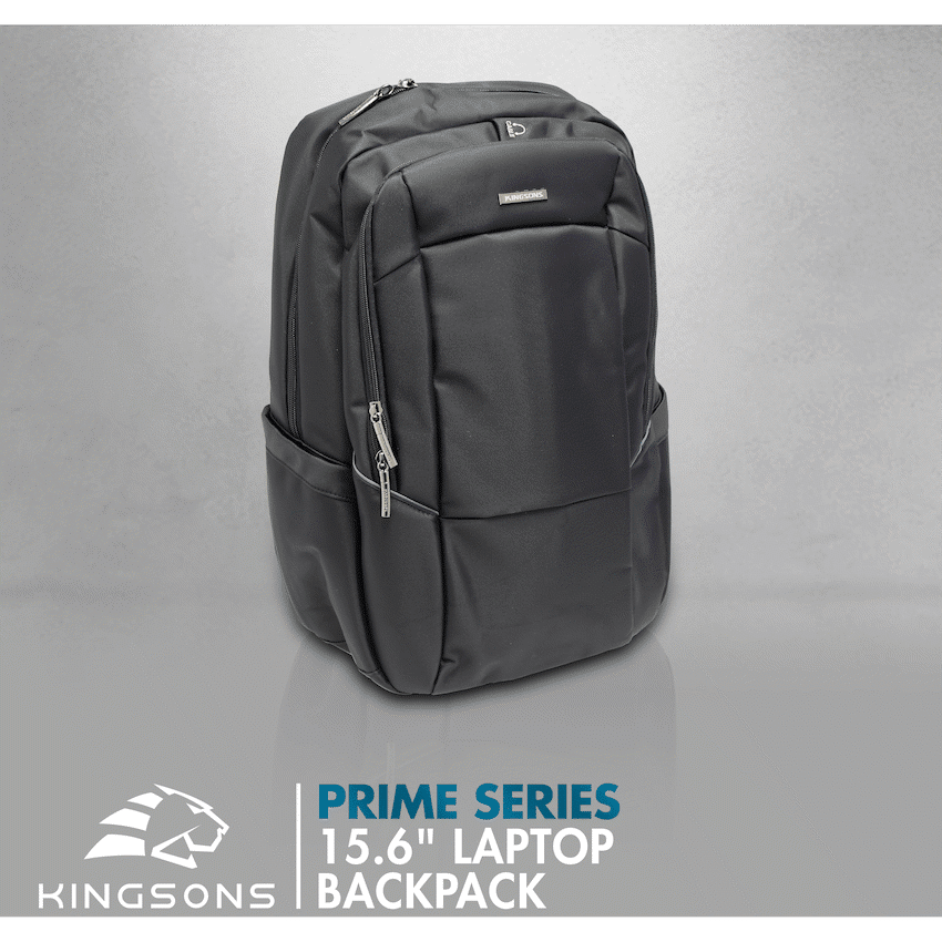 Kingsons Prime Series 15.6" Laptop Backpack - Image 8