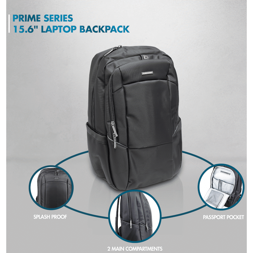 Kingsons Prime Series 15.6" Laptop Backpack - Image 9