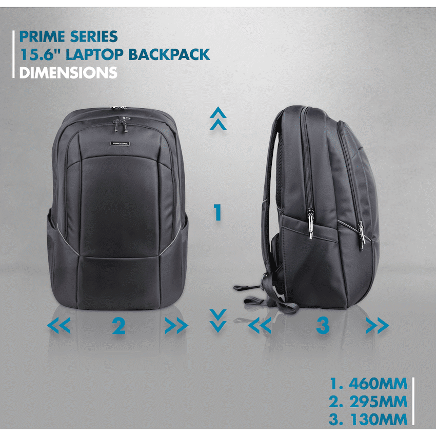 Kingsons Prime Series 15.6" Laptop Backpack - Image 10