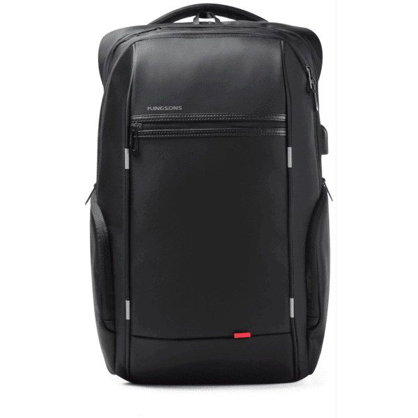 Kingsons Smart Series 17″ Laptop Backpack – Black — Kingsons Smart Series 17″ Laptop Backpack – Black