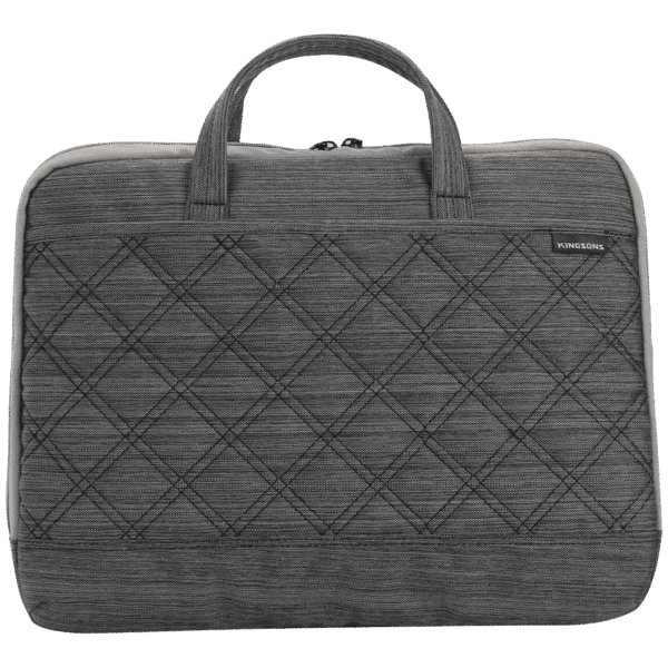 Kingsons Trace 15.6″ Laptop Bag Black — Kingsons Trace 15.6″ Laptop Bag Black