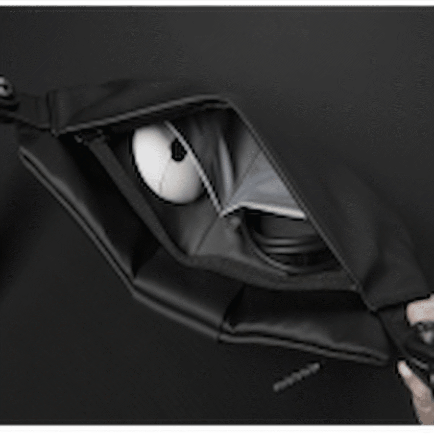 Kingsons Urban Tech Sling - Black - Image 3