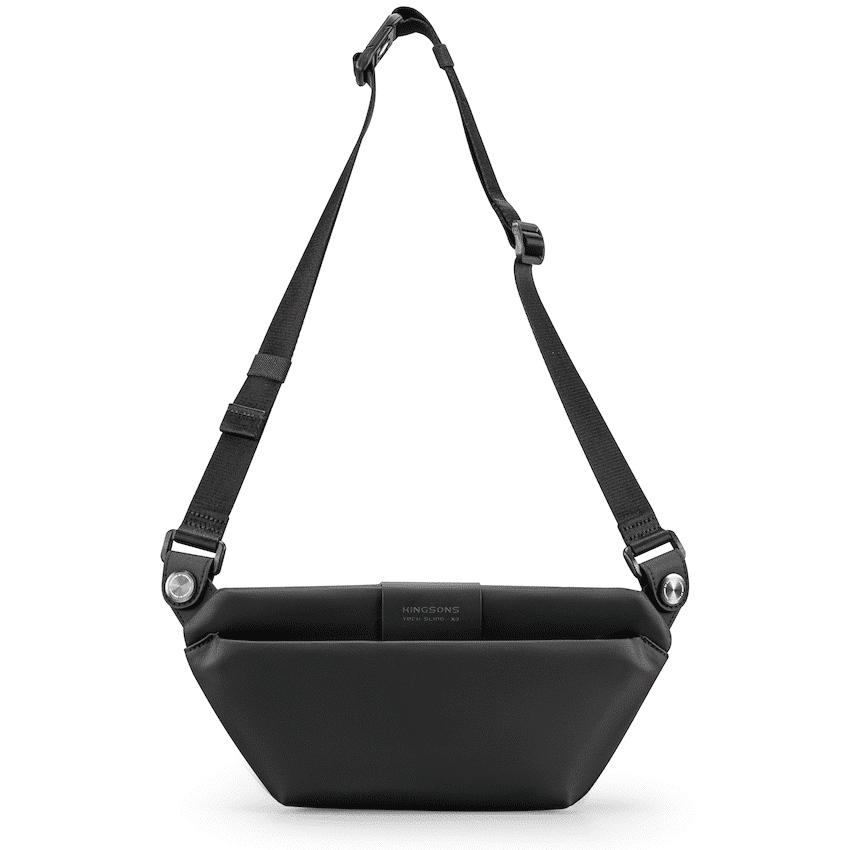 Kingsons Urban Tech Sling - Black - Image 4