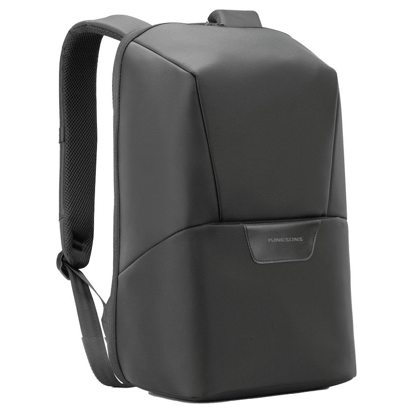Kingsons Vision Series 15.6" Laptop Backpack - Black - Image 2