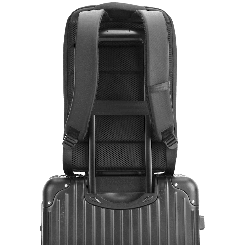 Kingsons Vision Series 15.6" Laptop Backpack - Black - Image 3