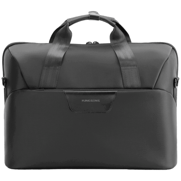 Kingsons Vision Series 15.6″ Laptop Shoulder Bag — Kingsons Vision Series 15.6″ Laptop Shoulder Bag – Black