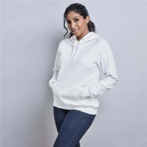 Alternative view of Ladies Harvard Heavyweight Hooded Sweater