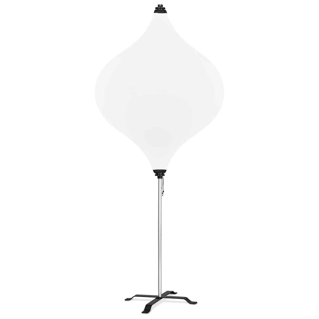 Lantern Banner with Light Weight Cross Base