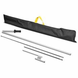 Legend 2M Sublimated Sharkfin Double-Sided Flying Banner - 1 complete unit - Image 8