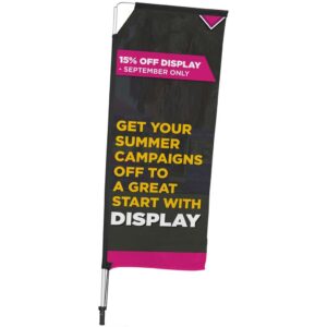 Flying banners