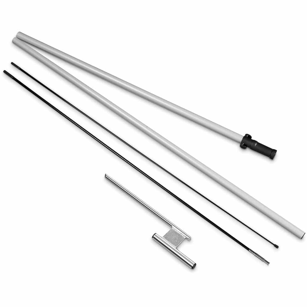Legend 3m Arcfin Flying Banner (Set of 2) - Image 2