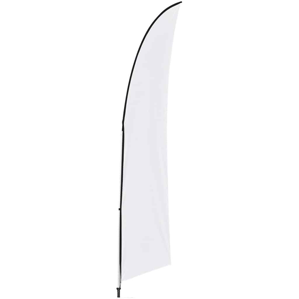 Legend 3m Arcfin Flying Banner (Set of 2) - Image 3