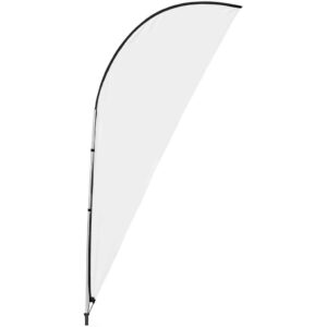 Alternative view of Legend 3m Sharkfin Flying Banner (Set of 2)