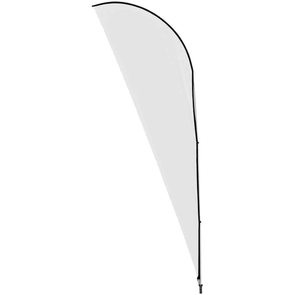 Legend 4M Sublimated Sharkfin Double-Sided Flying Banner - 1 complete unit - Image 4