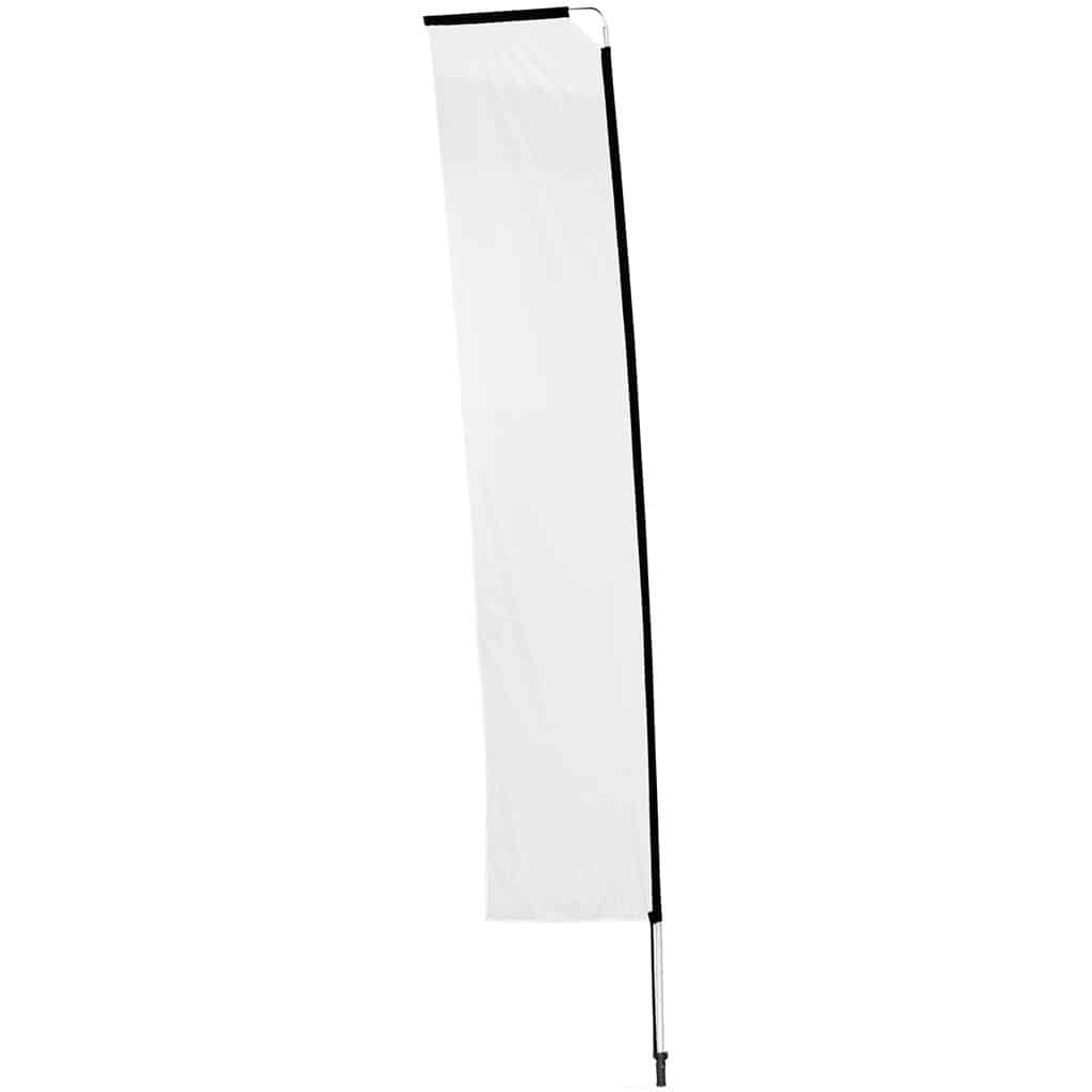 Legend 4M Sublimated Telescopic Double-Sided Flying Banner - 1 complete unit - Image 6