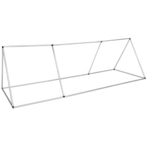 Alternative view of Legend A-Frame with PVC Print 3m x 1m