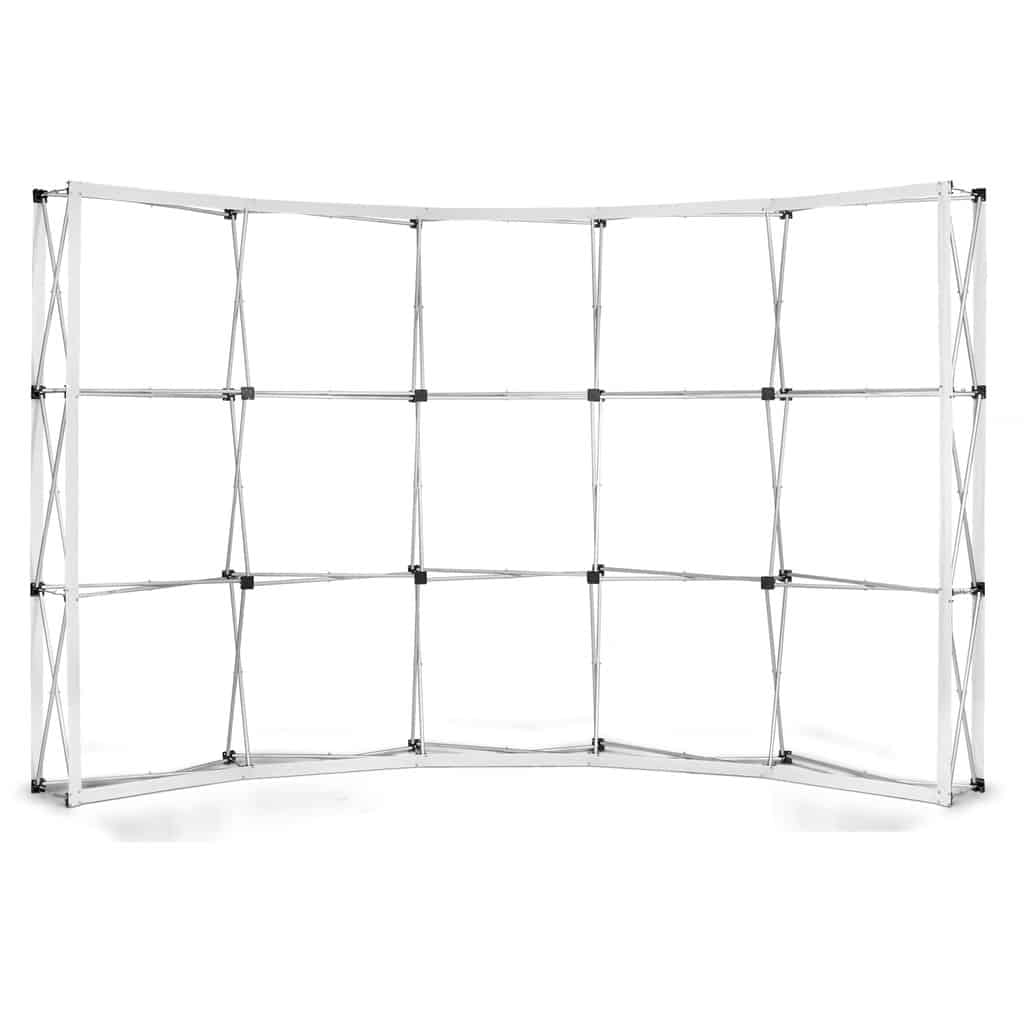 Legend Curved Banner Wall 3.5m x 2.25m - Image 3