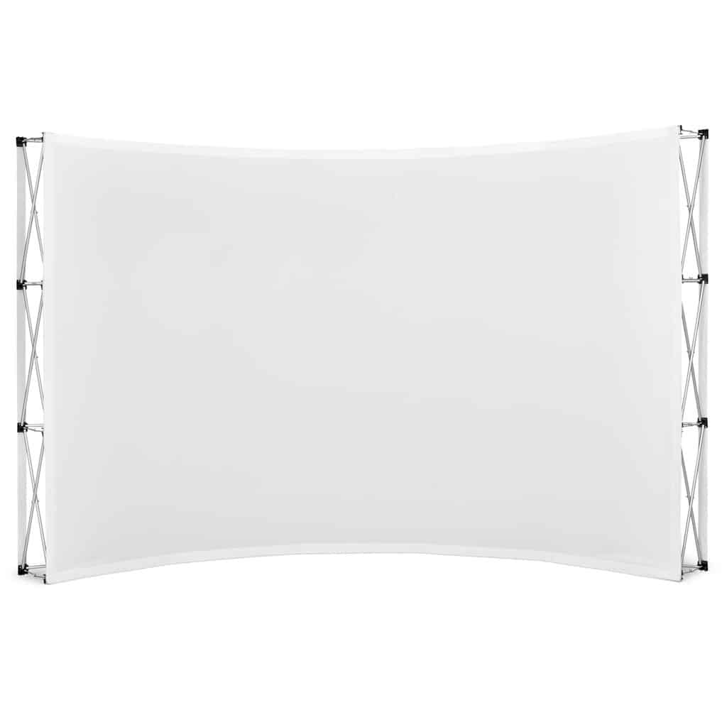 Legend Curved Banner Wall 3.5m x 2.25m - Image 7