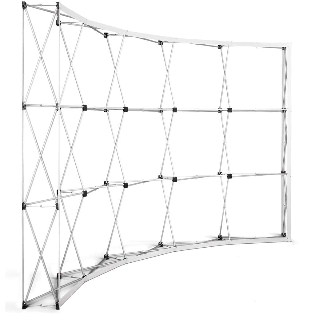 Legend Curved Banner Wall 3.5m x 2.25m - Image 18