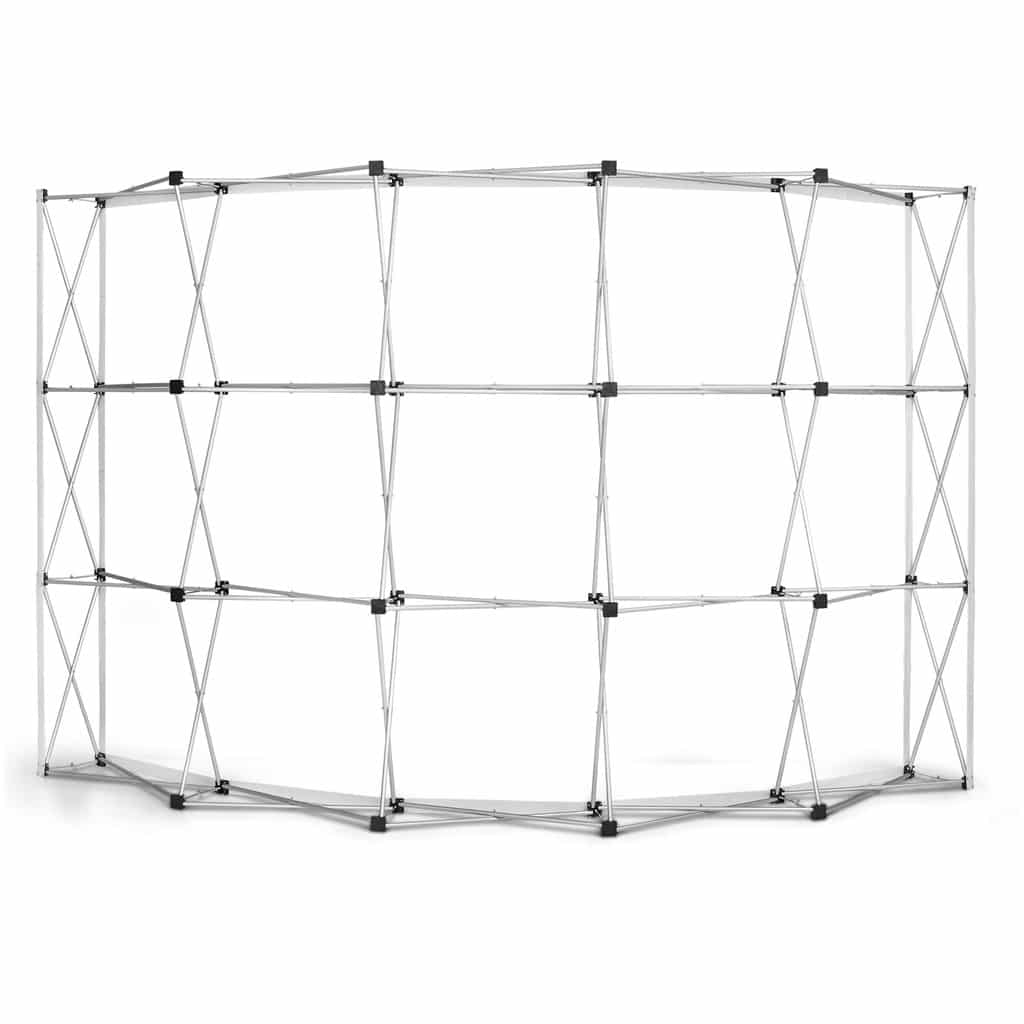 Legend Curved Banner Wall 3.5m x 2.25m - Image 20