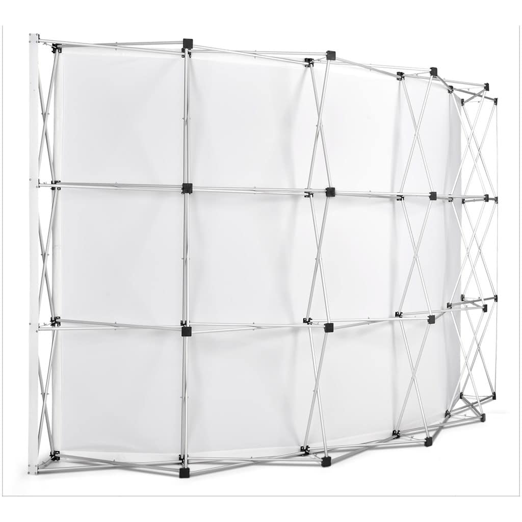 Legend Curved Banner Wall 3.5m x 2.25m - Image 22