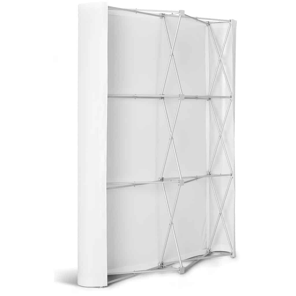 Legend Curved Banner Wall with Wings 1.45m x 2.25m - Image 7