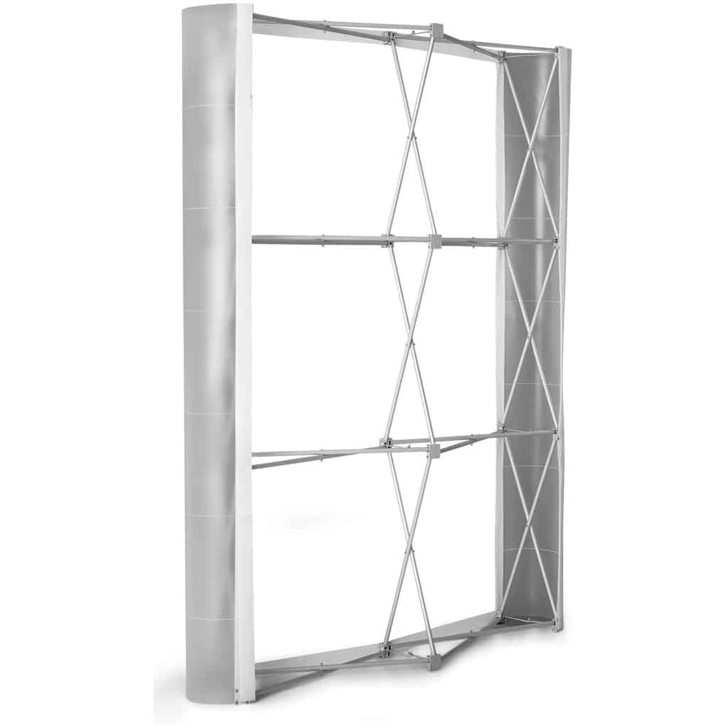 Legend Curved Banner Wall with Wings 1.45m x 2.25m - Image 8