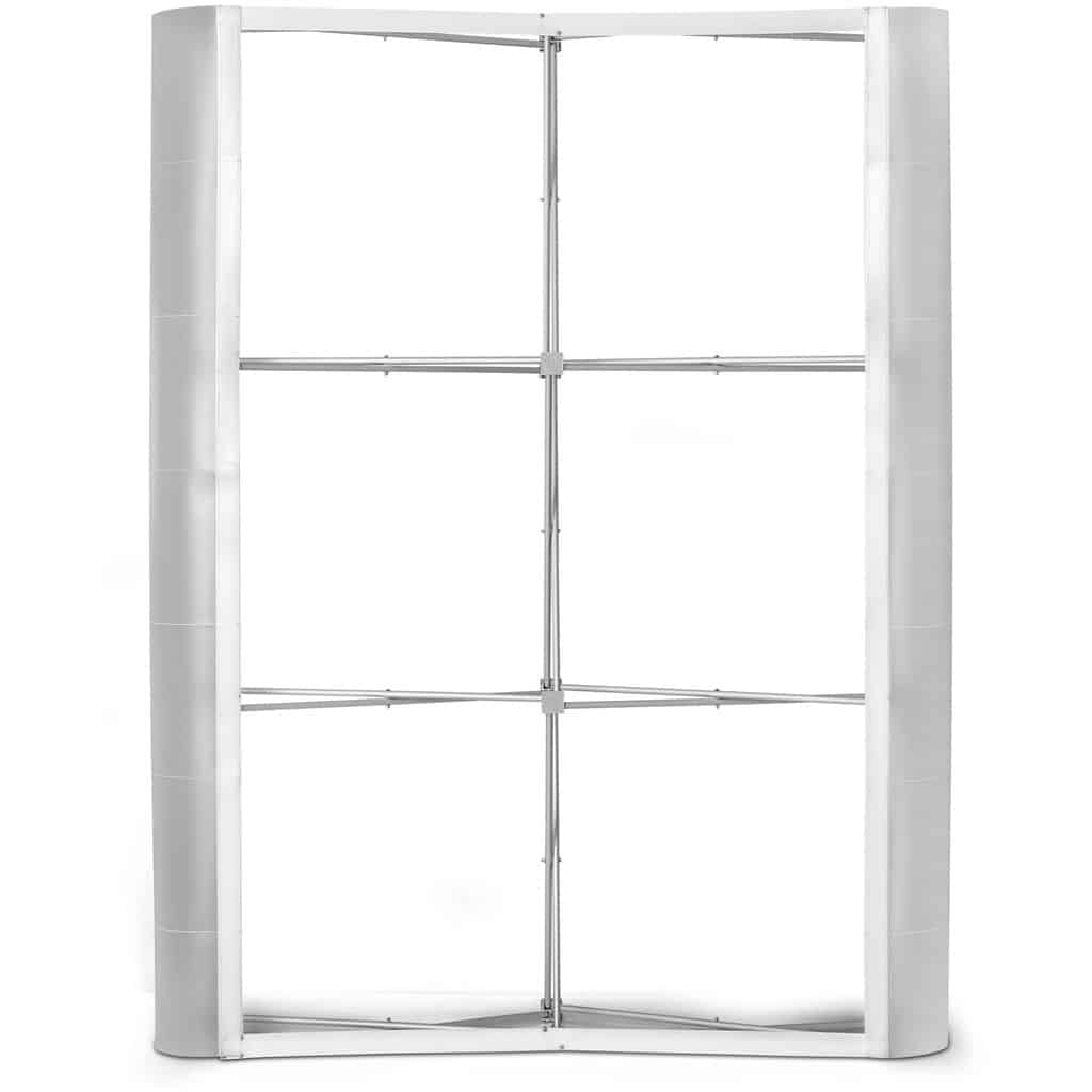 Legend Curved Banner Wall with Wings 1.45m x 2.25m - Image 13