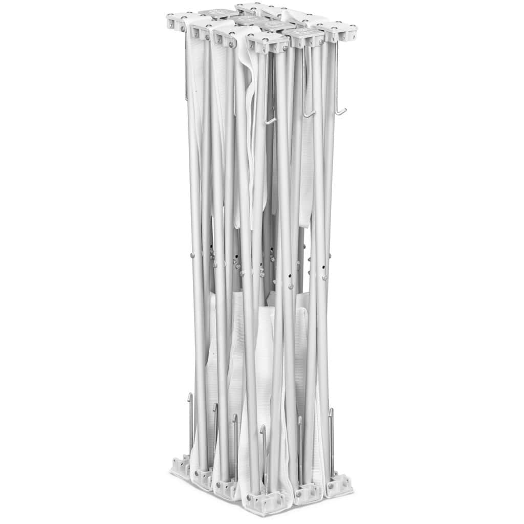 Legend Curved Banner Wall with Wings 1.45m x 2.25m - Image 14