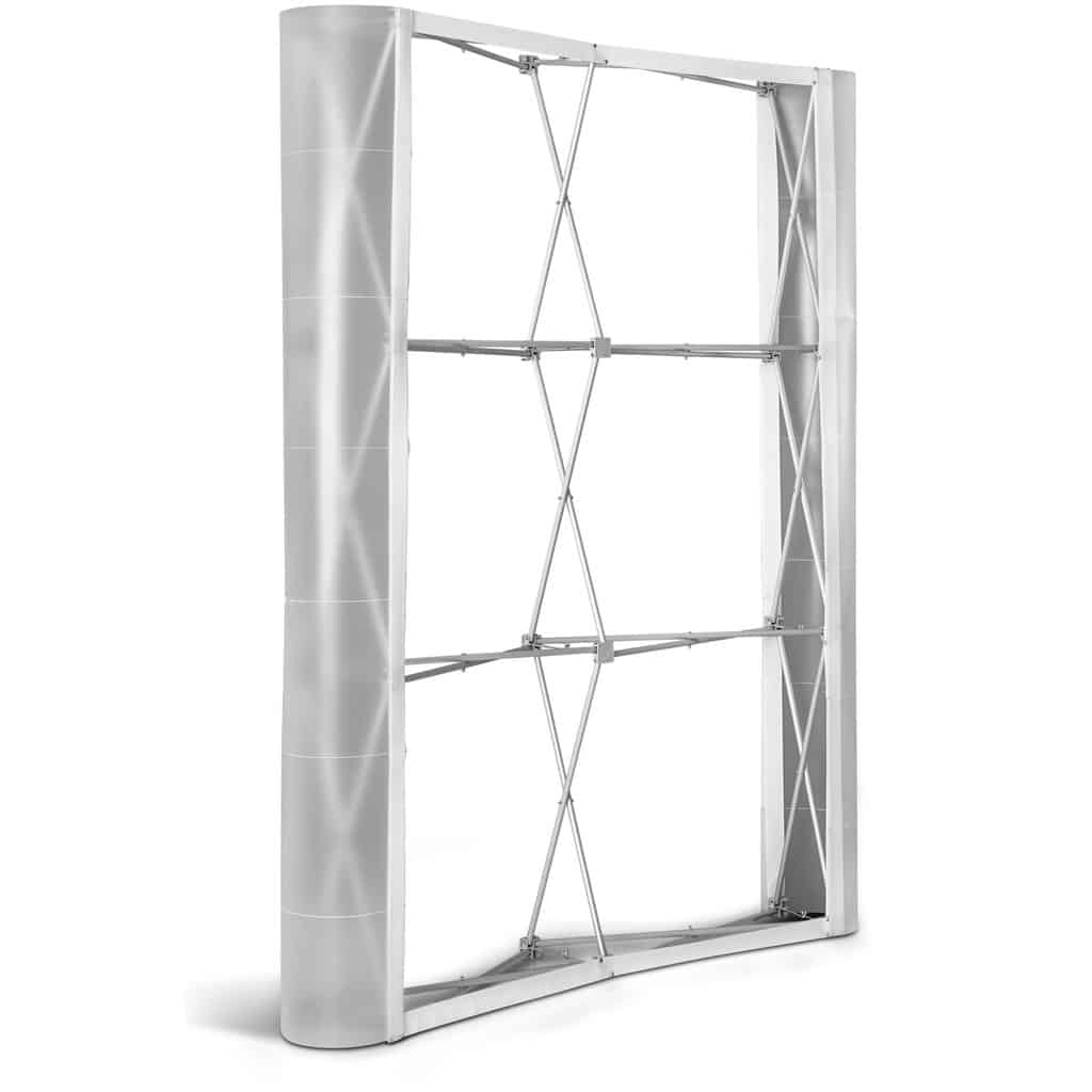 Legend Curved Banner Wall with Wings 1.45m x 2.25m - Image 16