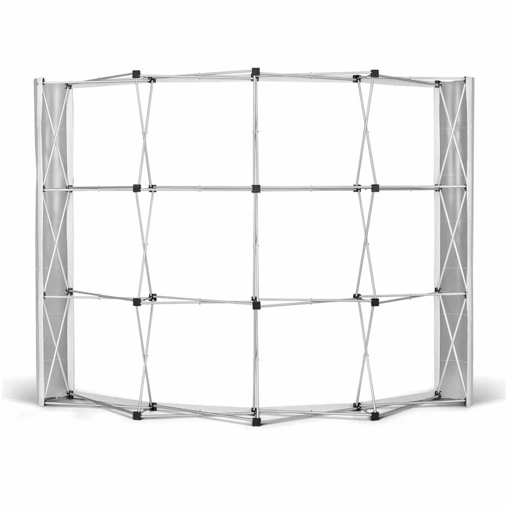 Legend Curved Banner Wall with Wings 2.85m x 2.25m - Image 7