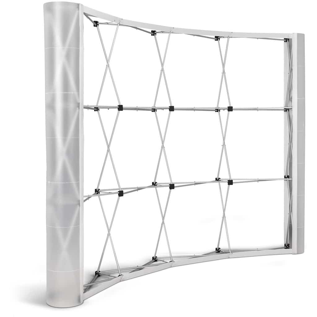 Legend Curved Banner Wall with Wings 2.85m x 2.25m - Image 8
