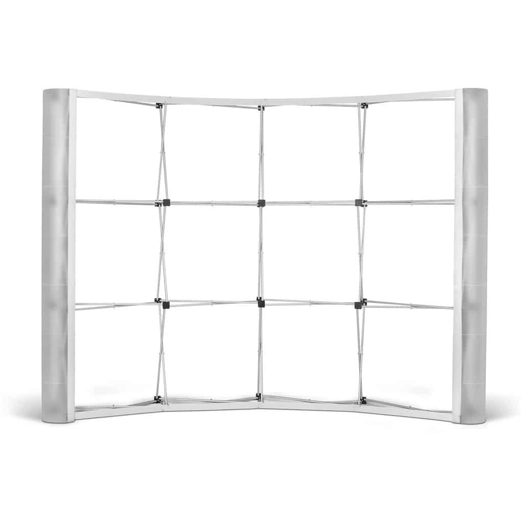 Legend Curved Banner Wall with Wings 2.85m x 2.25m - Image 10