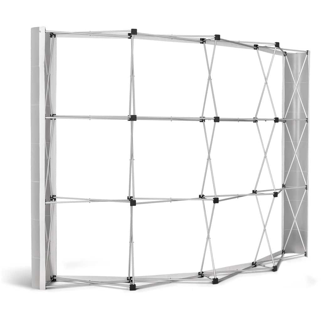 Legend Curved Banner Wall with Wings 2.85m x 2.25m - Image 15