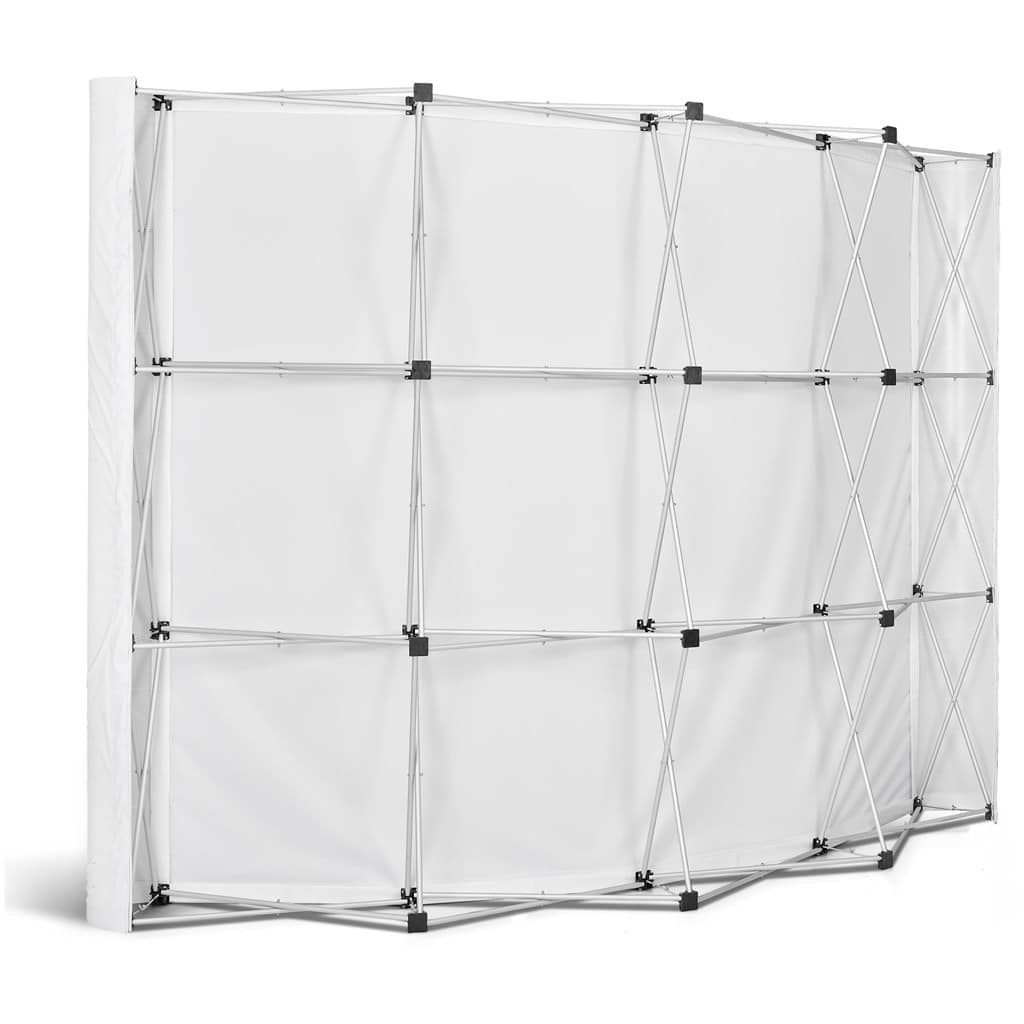 Legend Curved Banner Wall with Wings 2.85m x 2.25m - Image 16