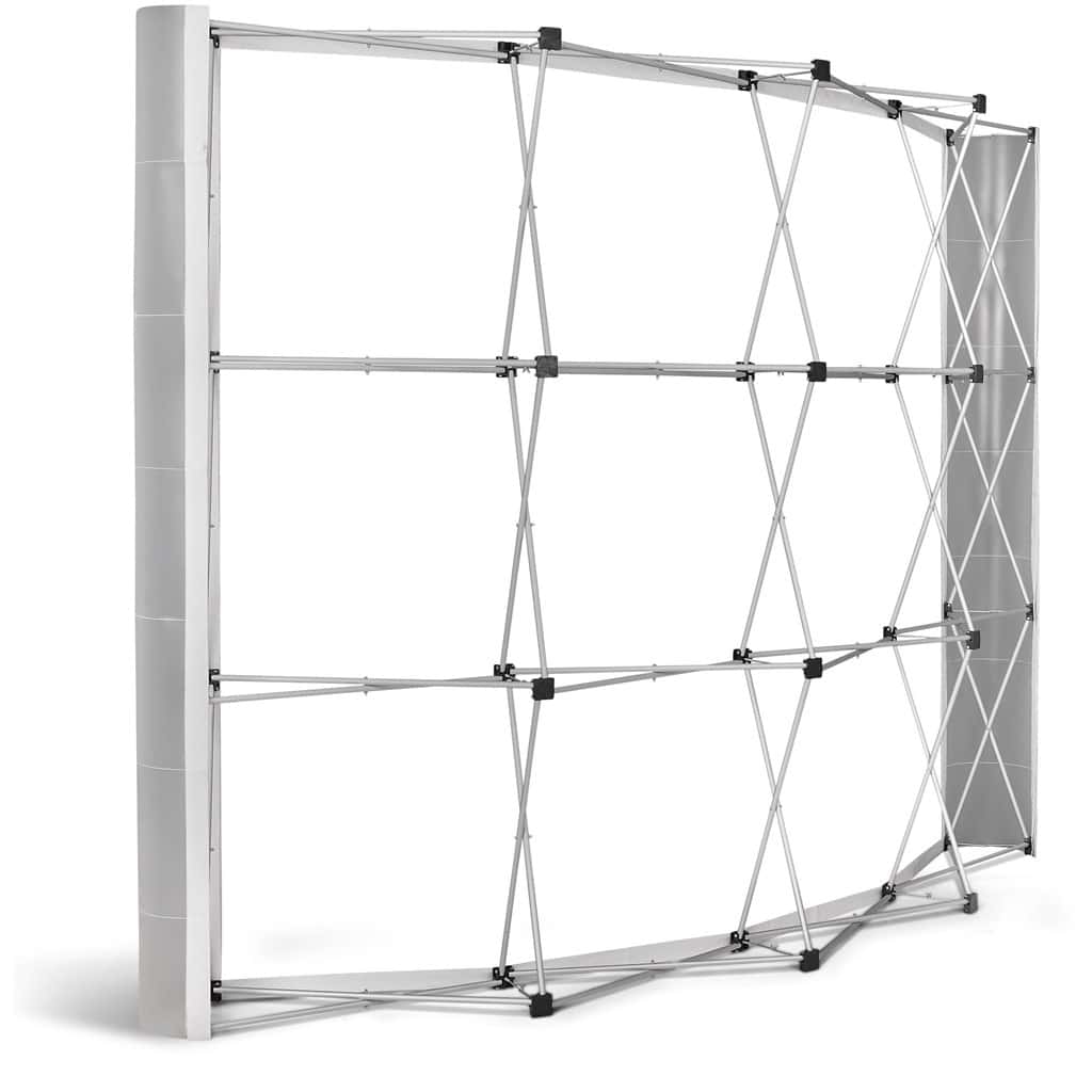 Legend Curved Banner Wall with Wings 2.85m x 2.25m - Image 17