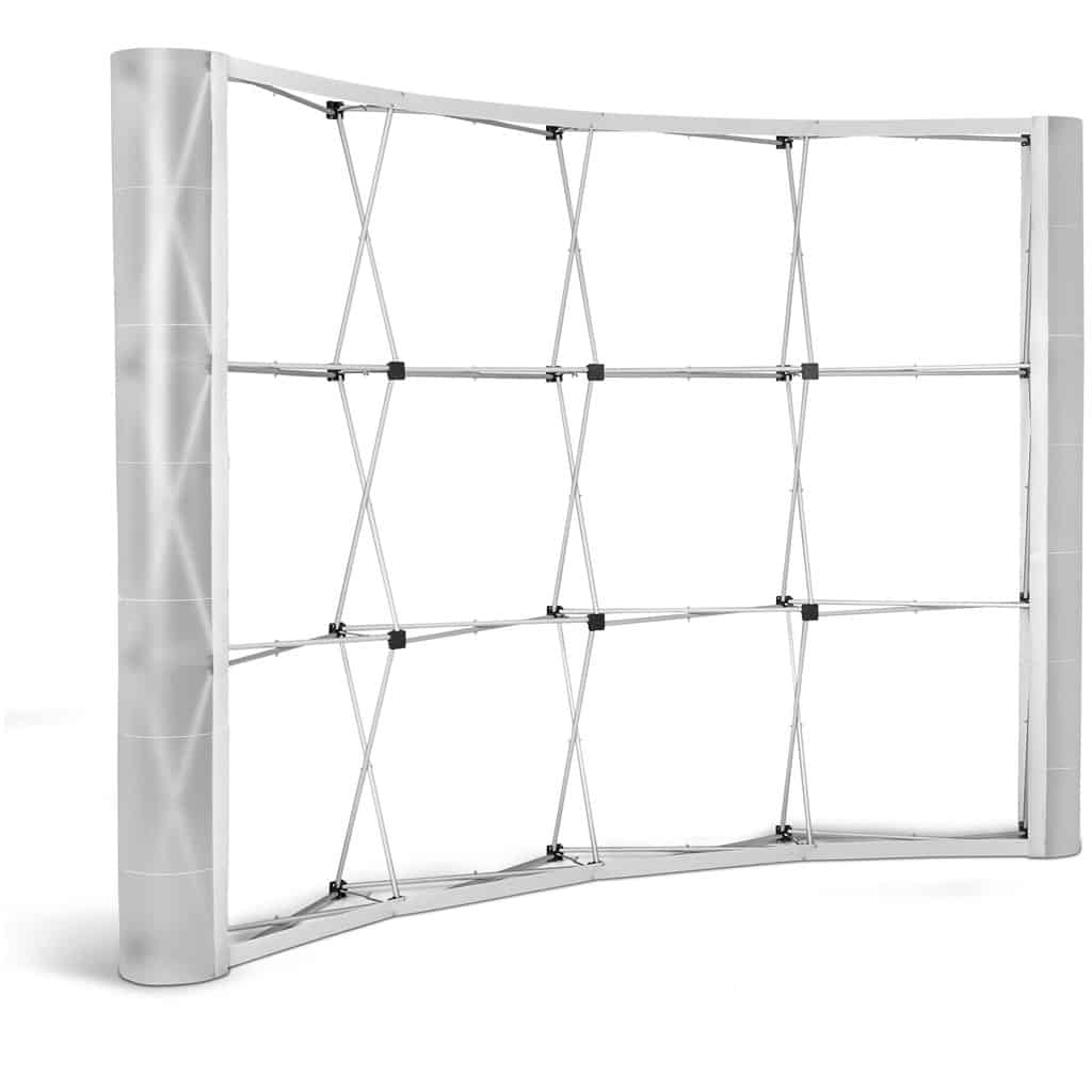 Legend Curved Banner Wall with Wings 2.85m x 2.25m - Image 20