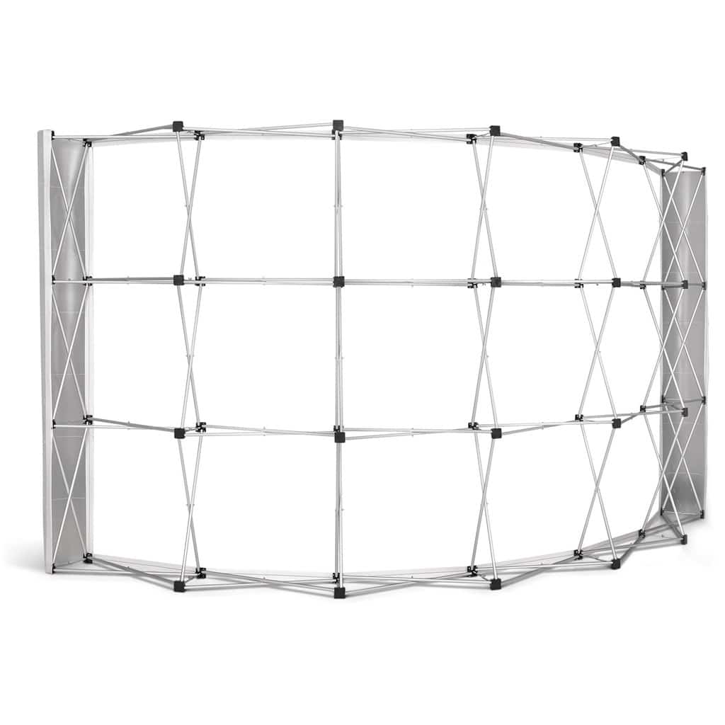 Legend Curved Banner Wall with Wings 4.2m x 2.25m - Image 24