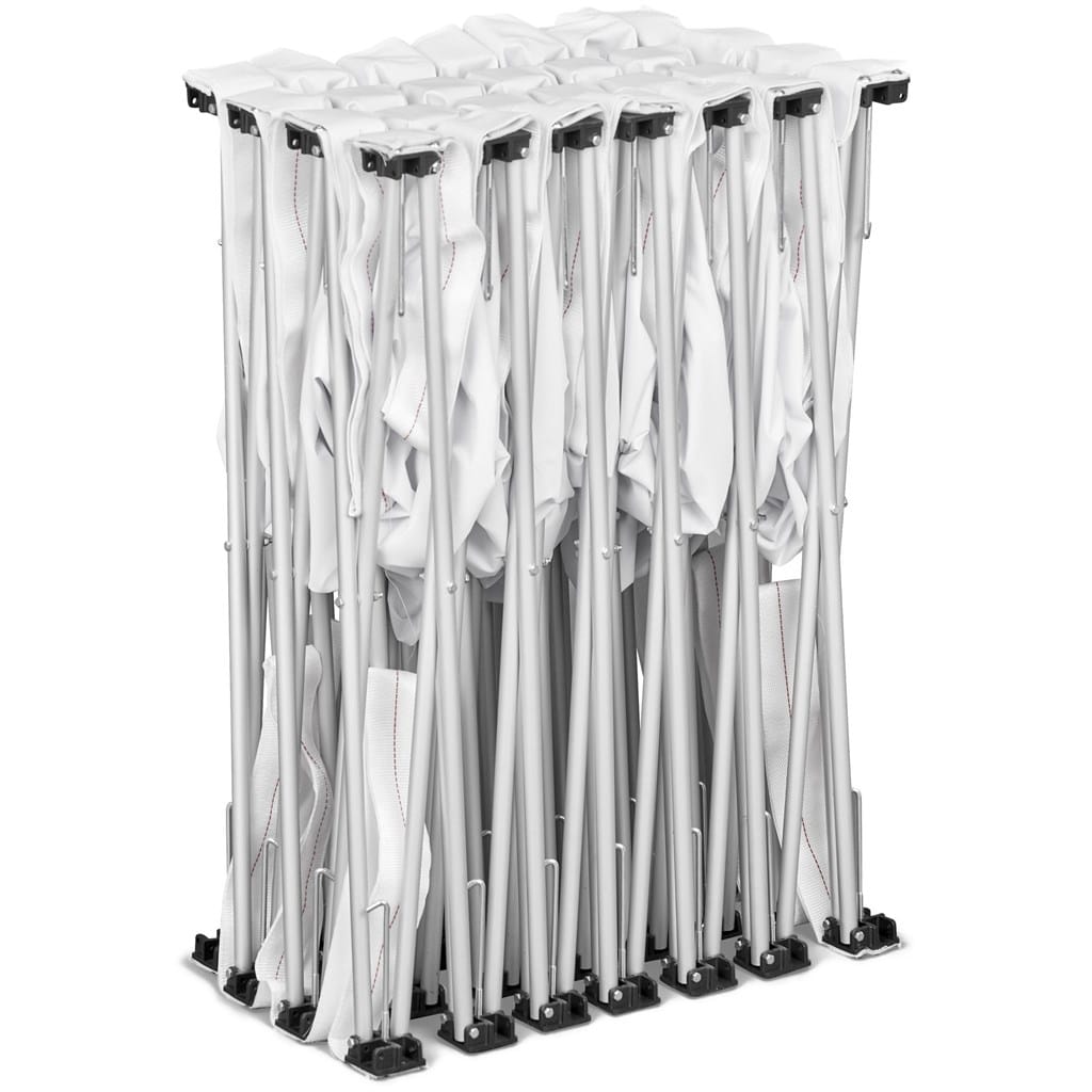 Legend Curved Banner Wall with Wings 4.2m x 2.25m - Image 3