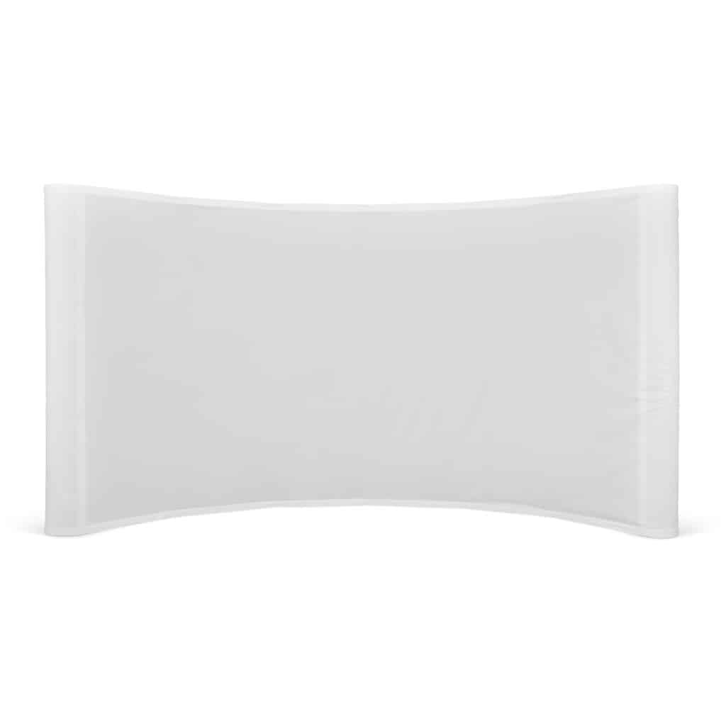 Legend Curved Banner Wall with Wings 4.2m x 2.25m - Image 4