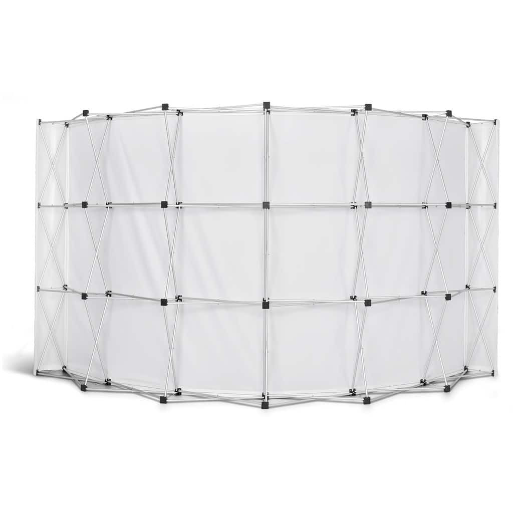 Legend Curved Banner Wall with Wings 4.2m x 2.25m - Image 5