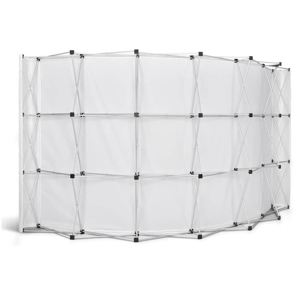 Legend Curved Banner Wall with Wings 4.2m x 2.25m - Image 15