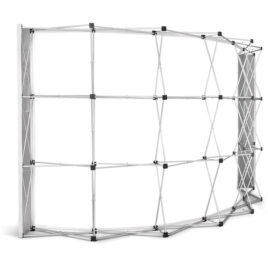 Legend Curved Banner Wall with Wings 4.2m x 2.25m - Image 23