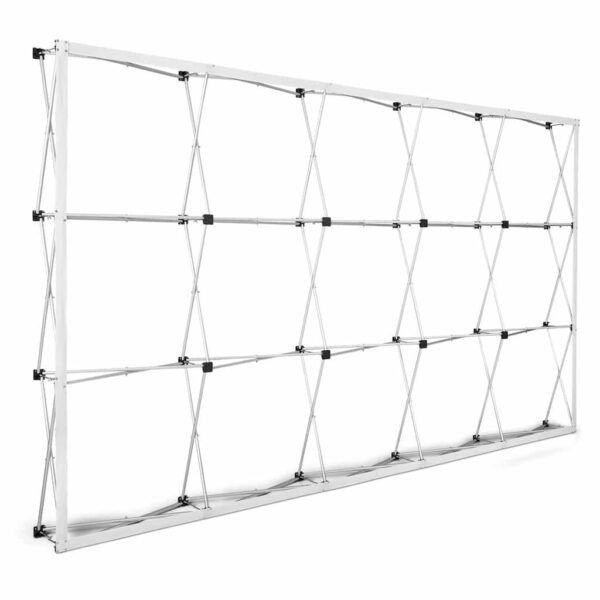 Legend Straight Banner Wall 3.7m x 2.25m — Legend Straight Banner Wall 3.7m x 2.25m