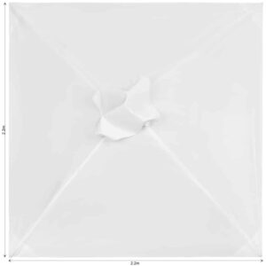 Alternative view of Legend Sublimated Parasol Roof 2.2m X 2.2m