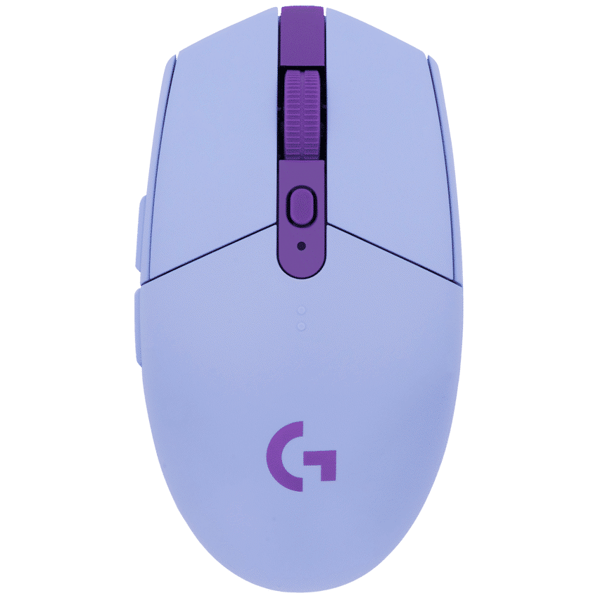 Logitech G304 Gaming Mouse - LILAC
