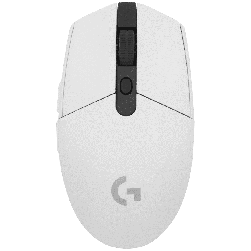 Logitech G304 Gaming Mouse - WHITE