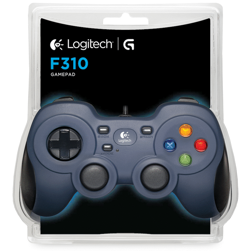 Logitech(R) F310 Gamepad - Grey - Image 2
