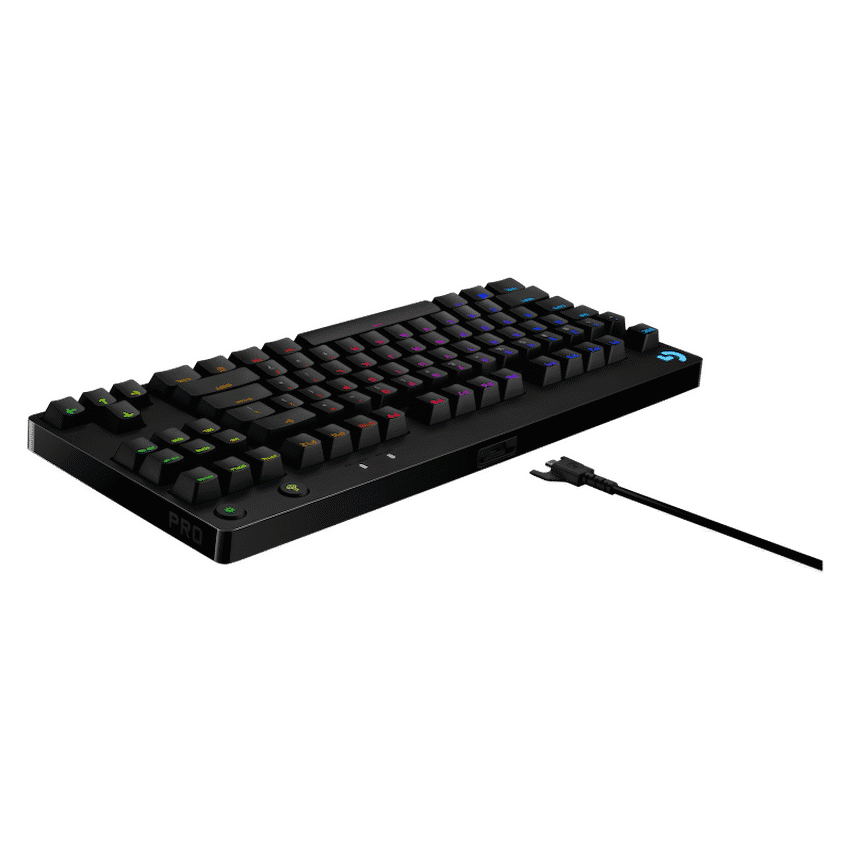 Logitech(R) G PRO Mechanical Gaming Keyboard GX Clicky